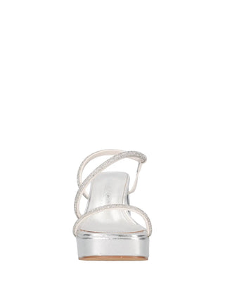 SANDALO DONNA - MARINA GALANTI ARGENTO - MG S24A015 3