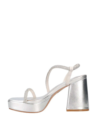 SANDALO DONNA - MARINA GALANTI ARGENTO - MG S24A015 4