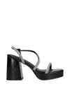 SANDALO DONNA - MARINA GALANTI NERO - MG S24A015 1