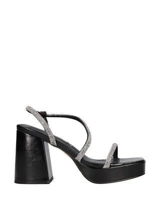 SANDALO DONNA - MARINA GALANTI NERO - MG S24A015 1