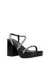 SANDALO DONNA - MARINA GALANTI NERO - MG S24A015 2