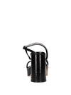SANDALO DONNA - MARINA GALANTI NERO - MG S24A015 5
