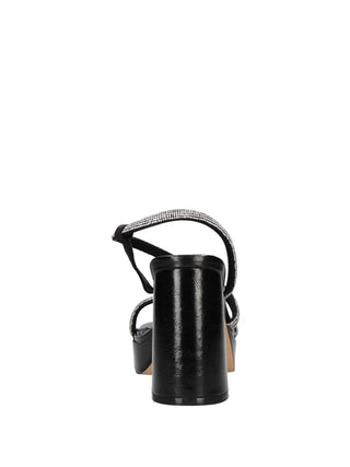 SANDALO DONNA - MARINA GALANTI NERO - MG S24A015 5