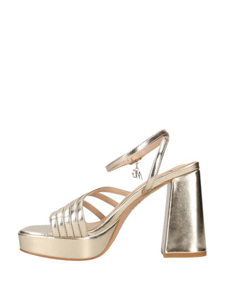 SANDALO DONNA - MARINA GALANTI ORO - MG S24A023 4