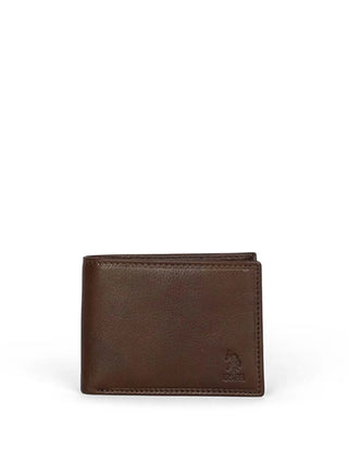 PORTAFOGLIO UOMO - US POLO ASSN. MARRONE - AEUZ32541MHA 1