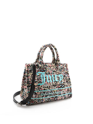 BORSA A SPALLA DONNA - JUICY COUTURE NERO - BEJIR9912WXL 2