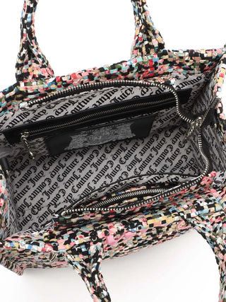 BORSA A SPALLA DONNA - JUICY COUTURE NERO - BEJIR9912WXL 3