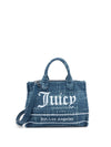 BORSA A SPALLA DONNA - JUICY COUTURE BLU - BEJIR9914WXL 1