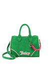 BORSA A SPALLA DONNA - JUICY COUTURE VERDE - BEJIR9953WPN 1