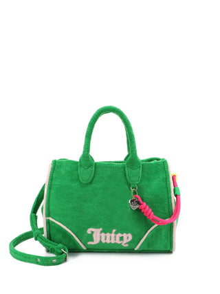 BORSA A SPALLA DONNA - JUICY COUTURE VERDE - BEJIR9953WPN