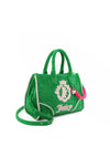 BORSA A SPALLA DONNA - JUICY COUTURE VERDE - BEJIR9953WPN 2