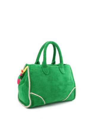 BORSA A SPALLA DONNA - JUICY COUTURE VERDE - BEJIR9953WPN 3