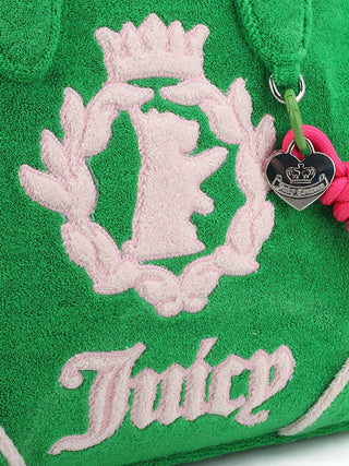 BORSA A SPALLA DONNA - JUICY COUTURE VERDE - BEJIR9953WPN 4