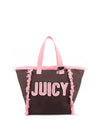 BORSA A SPALLA DONNA - JUICY COUTURE MARRONE - BEJIR9991WC2 1