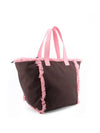 BORSA A SPALLA DONNA - JUICY COUTURE MARRONE - BEJIR9991WC2 3