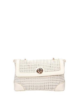 TRACOLLA DONNA - GATTINONI ROMA BIANCO - BEN268759WVP
