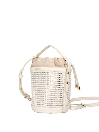 BORSA A MANO DONNA - GATTINONI ROMA BIANCO - BEN268760WVP 2