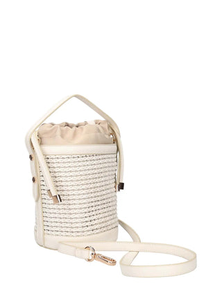 BORSA A MANO DONNA - GATTINONI ROMA BIANCO - BEN268760WVP 3