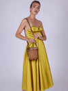 BORSA A MANO DONNA - GATTINONI ROMA TAN - BEN268760WVP 6