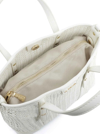 BORSA A SPALLA DONNA - GATTINONI ROMA BIANCO - BEN268761WVP 5
