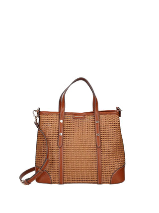 BORSA A SPALLA DONNA - GATTINONI ROMA TAN - BEN268761WVP