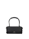 BORSA A MANO DONNA - GATTINONI ROMA NERO - BEN268801WVP 1