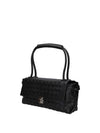 BORSA A MANO DONNA - GATTINONI ROMA NERO - BEN268801WVP 2