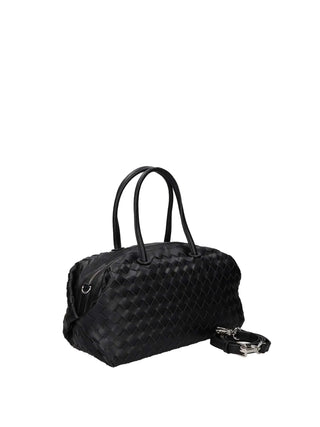 BORSA A MANO DONNA - GATTINONI ROMA NERO - BEN268802WVP 3
