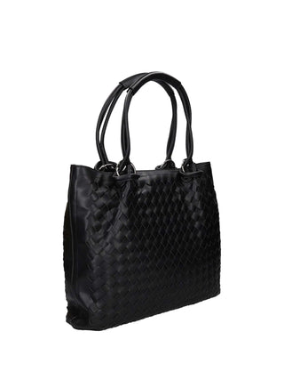 BORSA A MANO DONNA - GATTINONI ROMA NERO - BEN268803WVP 3
