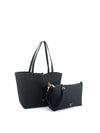 BORSA A SPALLA DONNA - GATTINONI ROMA NERO - BEN268809WPJ 2