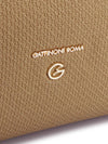 BORSA A SPALLA DONNA - GATTINONI ROMA TAN - BEN268809WPJ 4