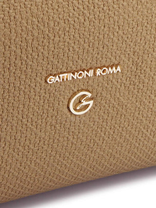 BORSA A SPALLA DONNA - GATTINONI ROMA TAN - BEN268809WPJ 4