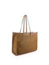 BORSA A SPALLA DONNA - GATTINONI ROMA TAN - BEN268840WVP 2