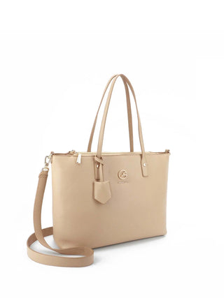 BORSA A SPALLA DONNA - GATTINONI ROMA NATURALE - BENDN8787WVP 2