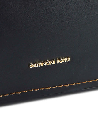 BORSA A SPALLA DONNA - GATTINONI ROMA NERO - BENIA8834WVP 4