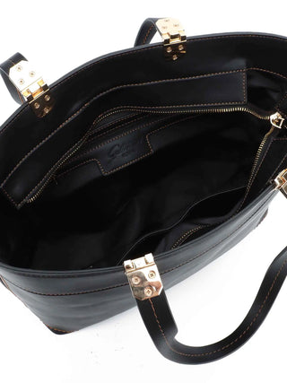 BORSA A SPALLA DONNA - GATTINONI ROMA NERO - BENIA8834WVP 5