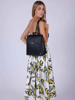 ZAINO DONNA - GATTINONI ROMA NERO - BENRZ2620WVP 6