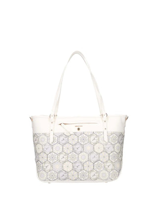 BORSA A MANO DONNA - GATTINONI ROMA BIANCO - BENTD8800WZT 1