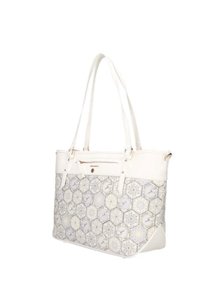 BORSA A MANO DONNA - GATTINONI ROMA BIANCO - BENTD8800WZT 2