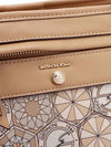 BORSA A MANO DONNA - GATTINONI ROMA GIALLO - BENTD8800WZT 4