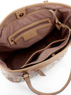 BORSA A MANO DONNA - GATTINONI ROMA GIALLO - BENTD8800WZT 5