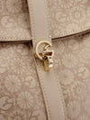 BORSA A MANO DONNA - GATTINONI ROMA BEIGE - BENTD8815WVP 4