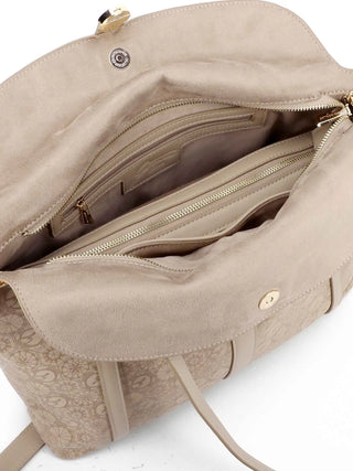 BORSA A MANO DONNA - GATTINONI ROMA BEIGE - BENTD8815WVP 5
