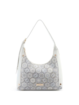 HOBO DONNA - GATTINONI ROMA BIANCO - BENTD8839WZT