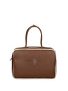 BORSA A MANO DONNA - US POLO ASSN. MARRONE - BEU0D9099WVP 1