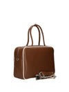 BORSA A MANO DONNA - US POLO ASSN. MARRONE - BEU0D9099WVP 3