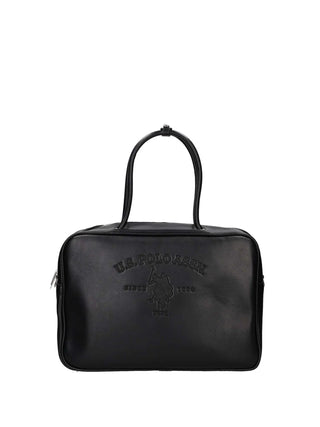 BORSA A MANO DONNA - US POLO ASSN. NERO - BEU0D9099WVP