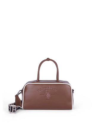 BORSA A MANO DONNA - US POLO ASSN. MARRONE - BEU0D9100WVP 1