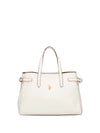 BORSA A MANO DONNA - US POLO ASSN. BIANCO - BEU2G9069WVP 1