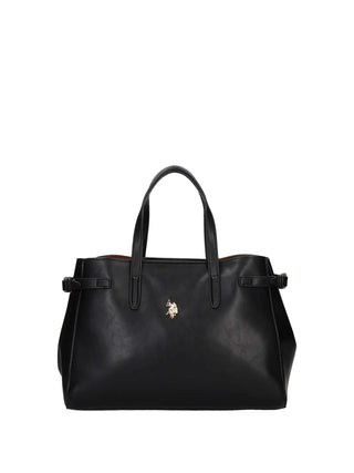 BORSA A MANO DONNA - US POLO ASSN. NERO - BEU2G9069WVP